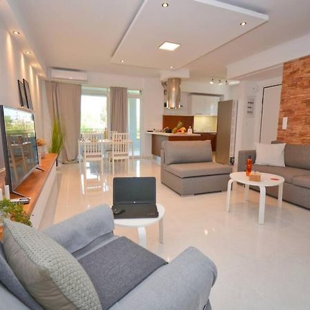 Potamos Deluxe White Apartment Экстерьер фото